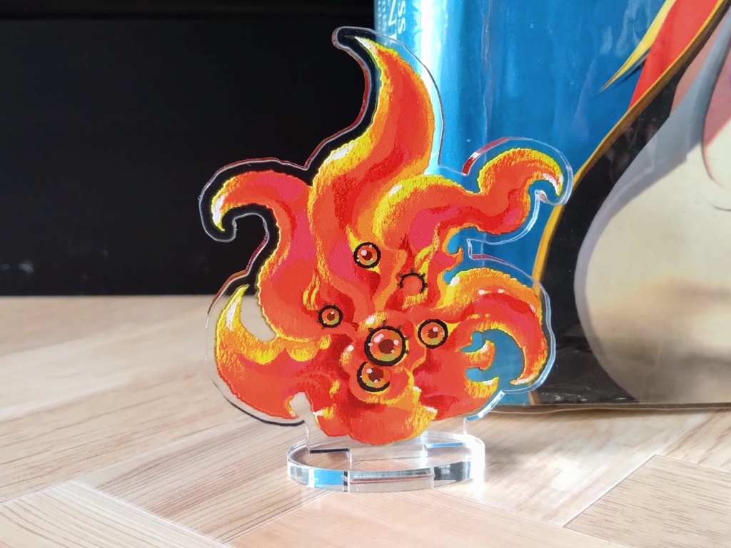 凍てついた🔥のアクリルスタンド