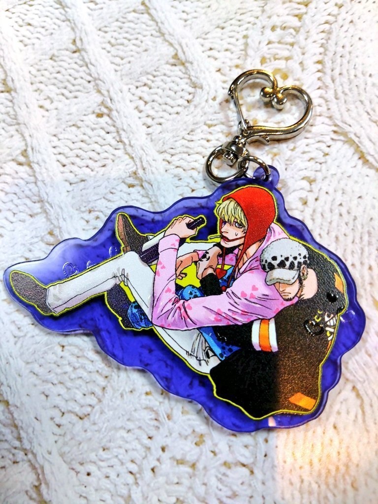 ロー&コラさんアクリルキーホルダー
