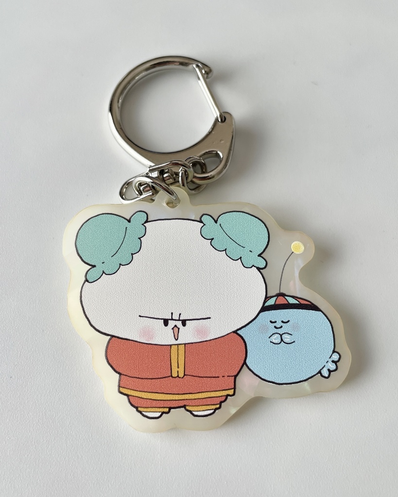チャイナなアクリルキーホルダー