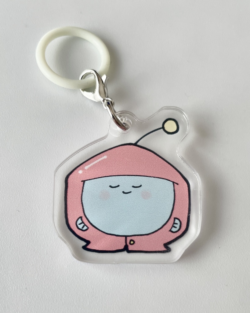 わっかが蓄光！アンブレラマーカー（ちってぃ）