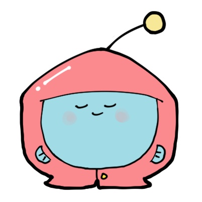 わっかが蓄光!アンブレラマーカー(ちってぃ)