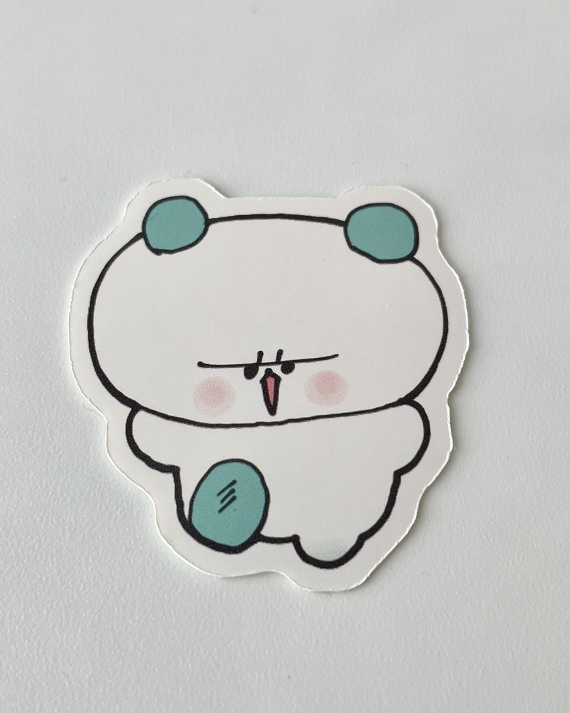 みけんにしわのすけシンプルシール