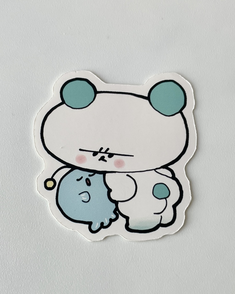 二人のシンプルシール