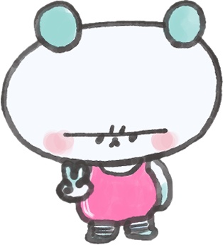みけんにしわのすけレオタードアンブレラマーカー