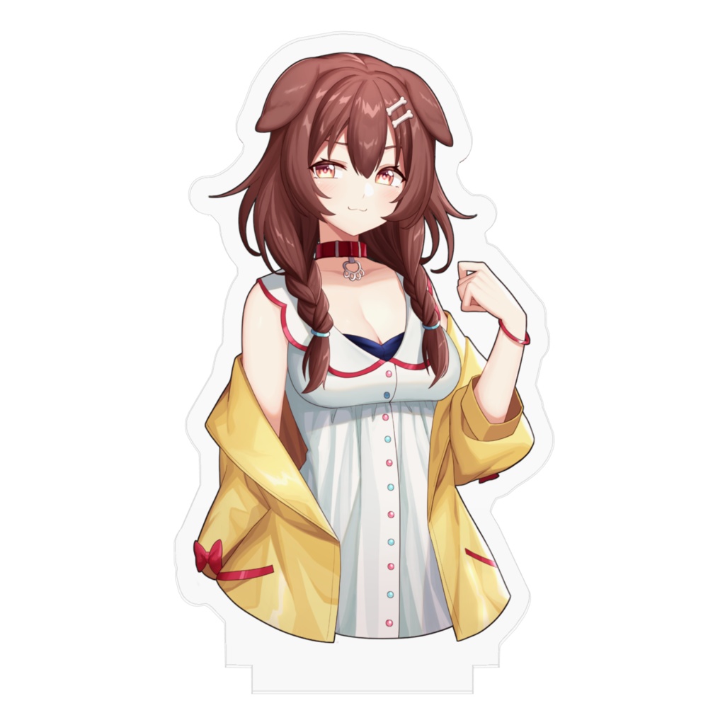 【非公式】戌神ころね アクリルフィギュア