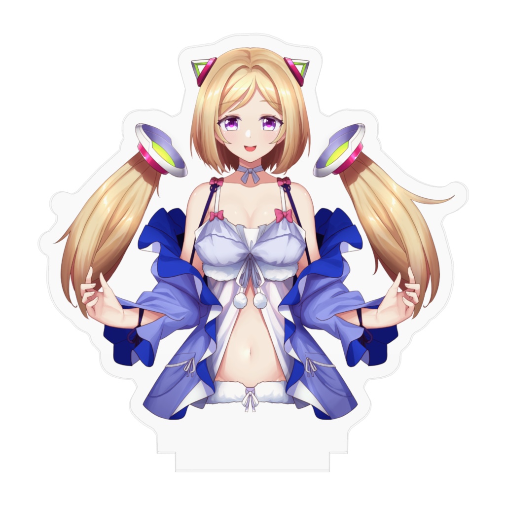 【非公式】アキロゼ アクリルフィギュア