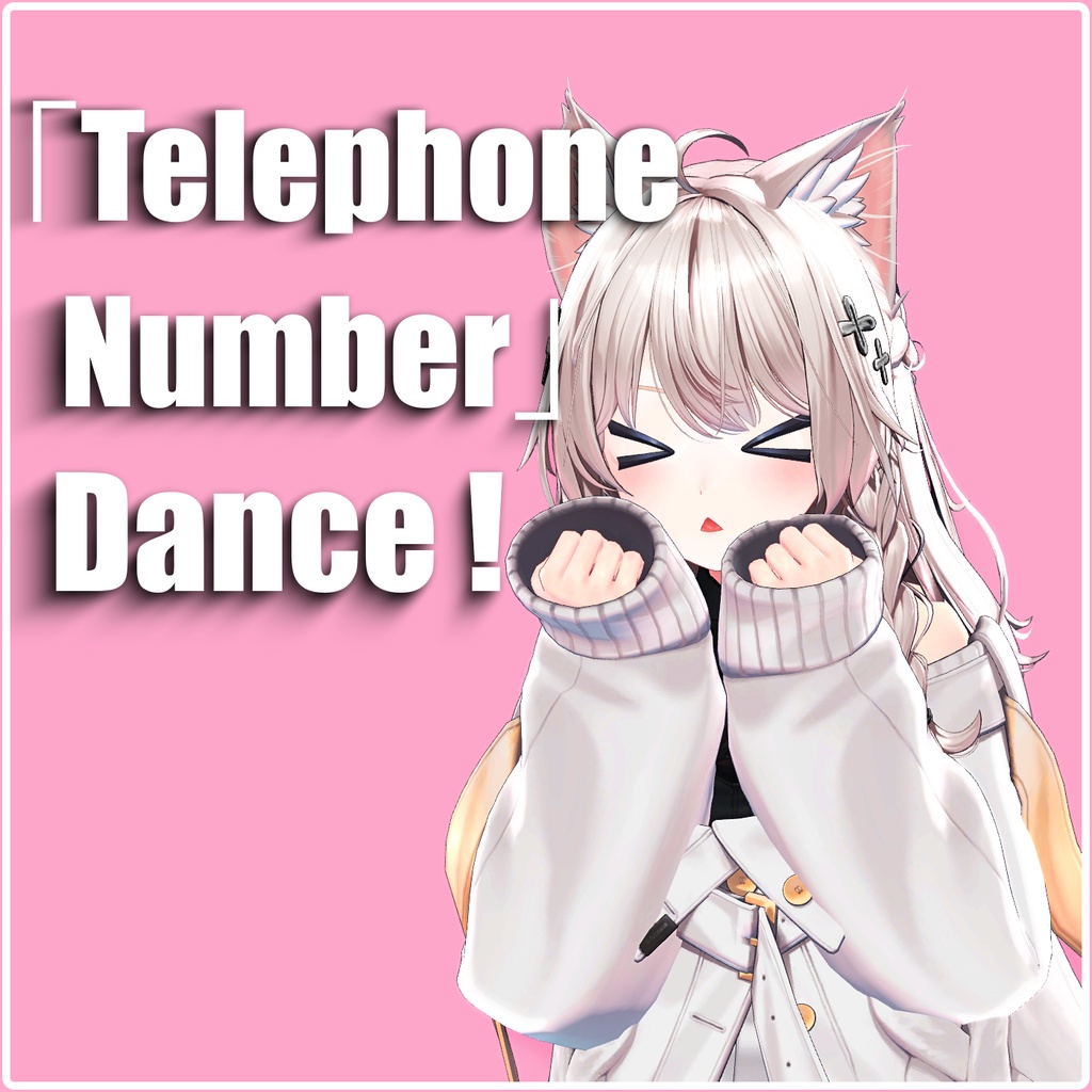 「Telephone Number / テレフォン・ナンバー」Dance Animation