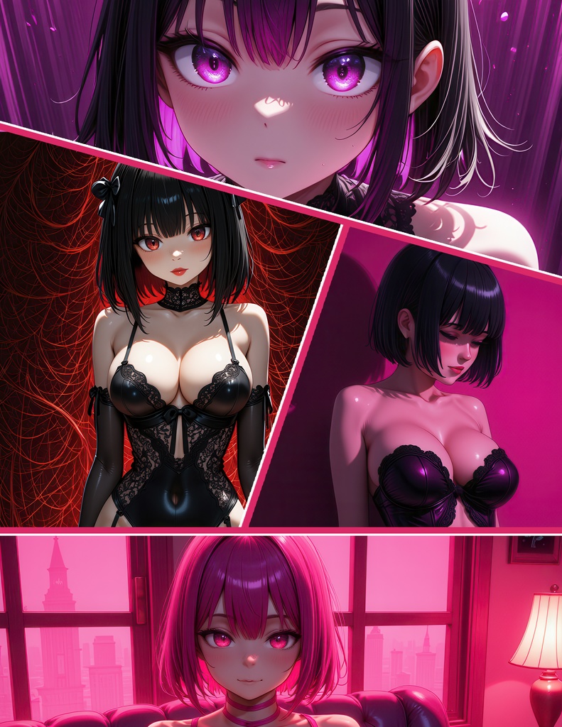 Obsidian Dolls Vol. 1 オブシディアン・ドールズ Vol.1