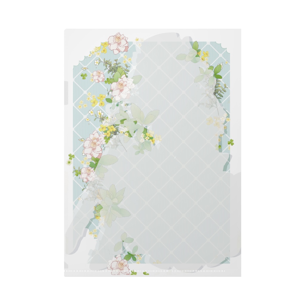 【ボイコレVol.1記念グッズ】A4クリアファイル