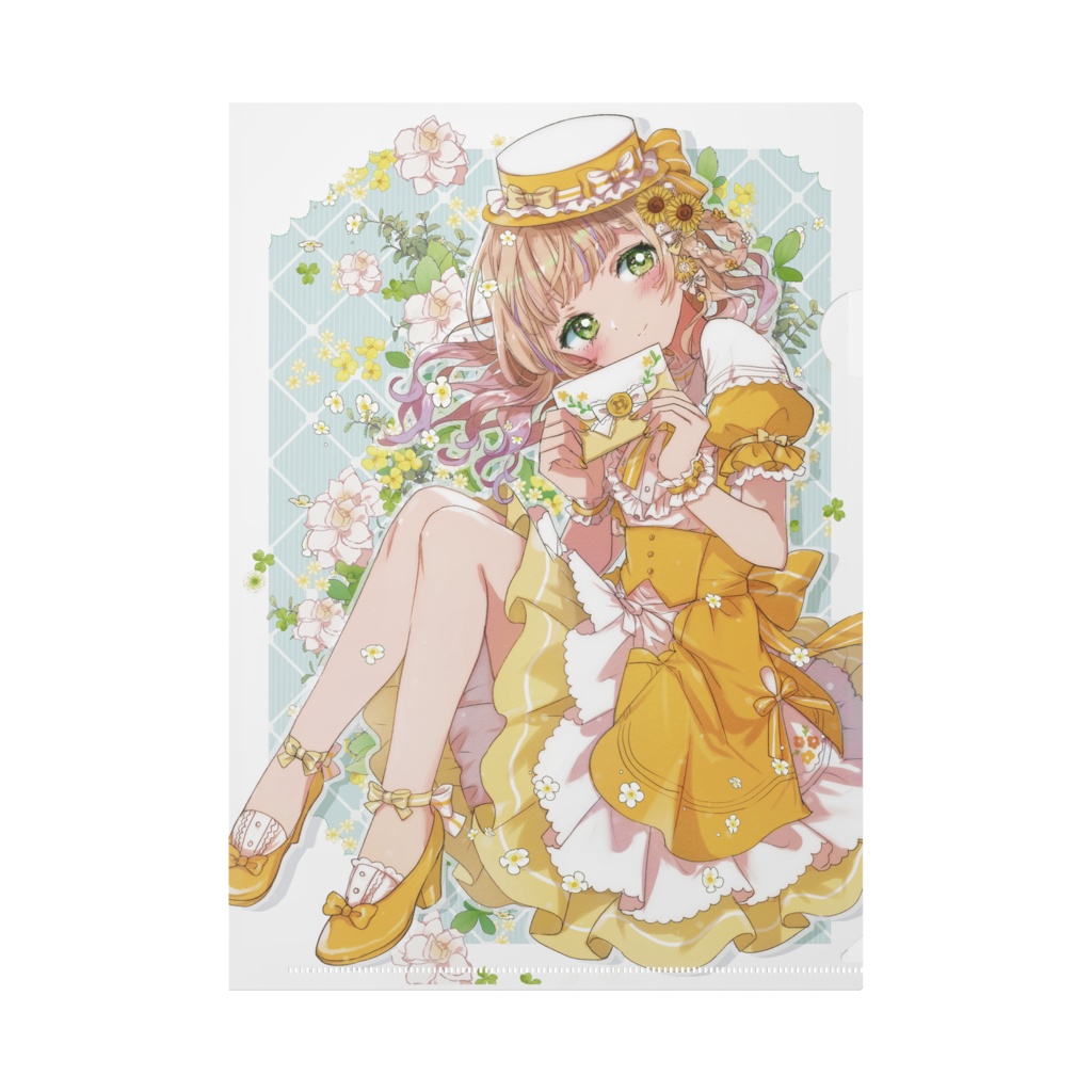 【ボイコレVol.1記念グッズ】A4クリアファイル