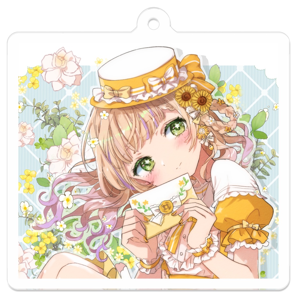 【ボイコレVol.1記念グッズ】アクリルキーホルダー✿全2種