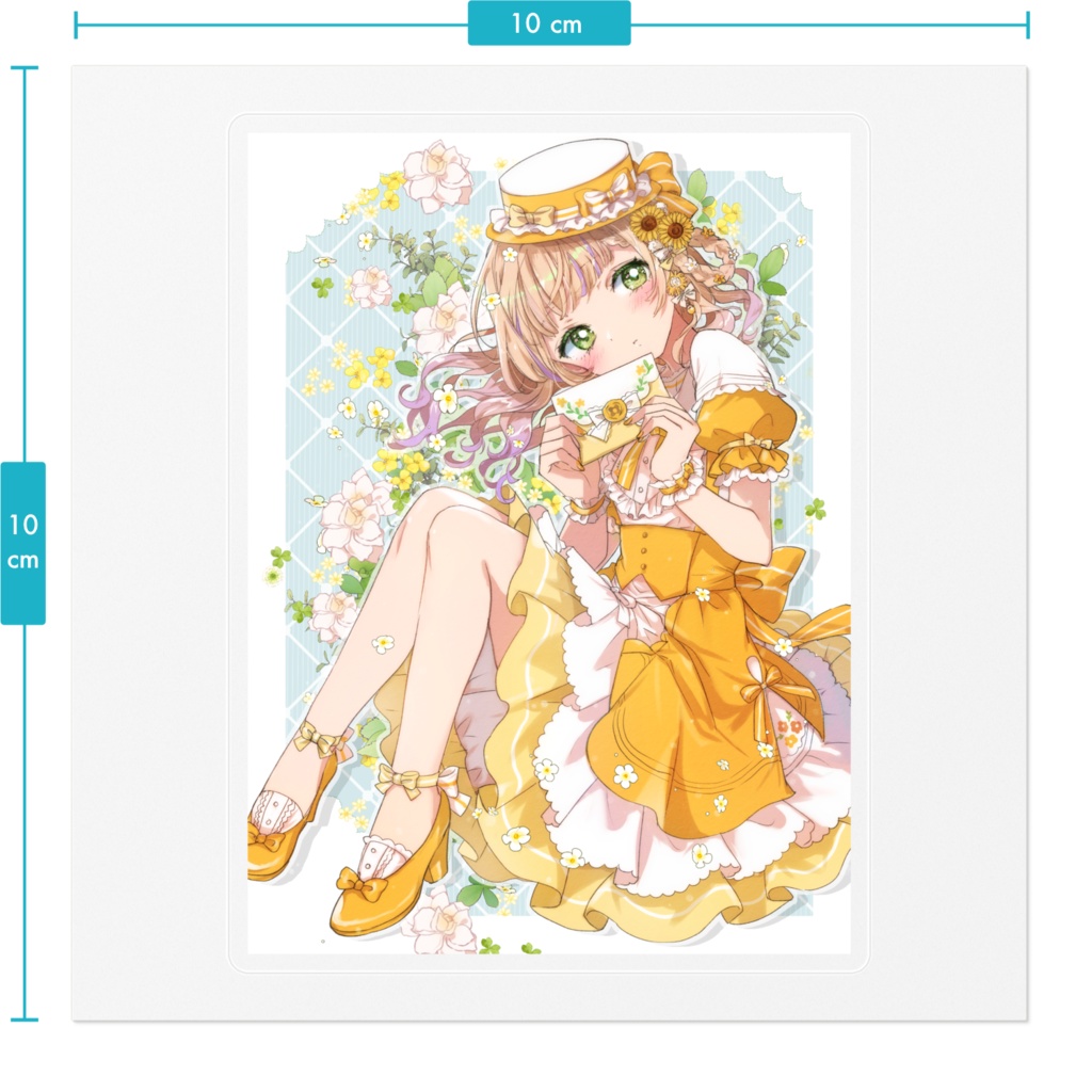 【ボイコレVol.1記念グッズ】ステッカー✿全2種