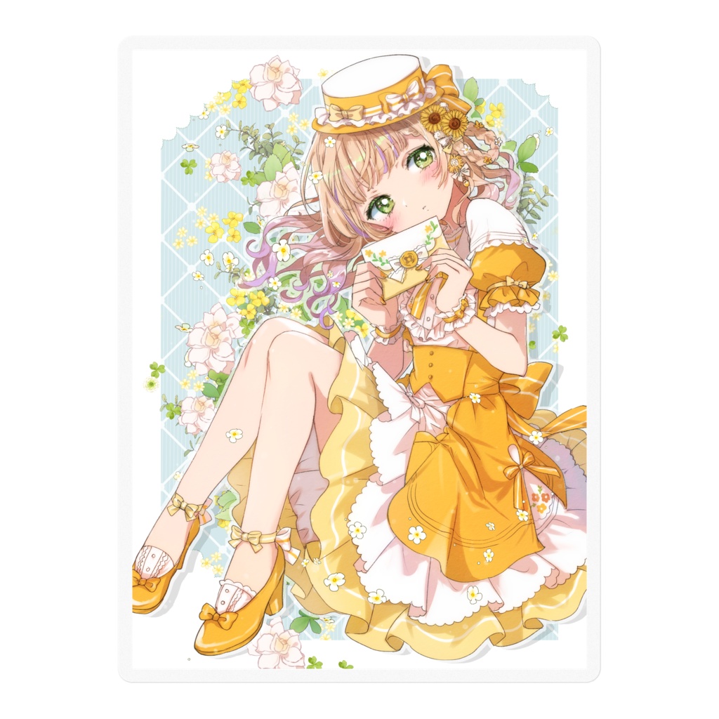 【ボイコレVol.1記念グッズ】ステッカー✿全2種