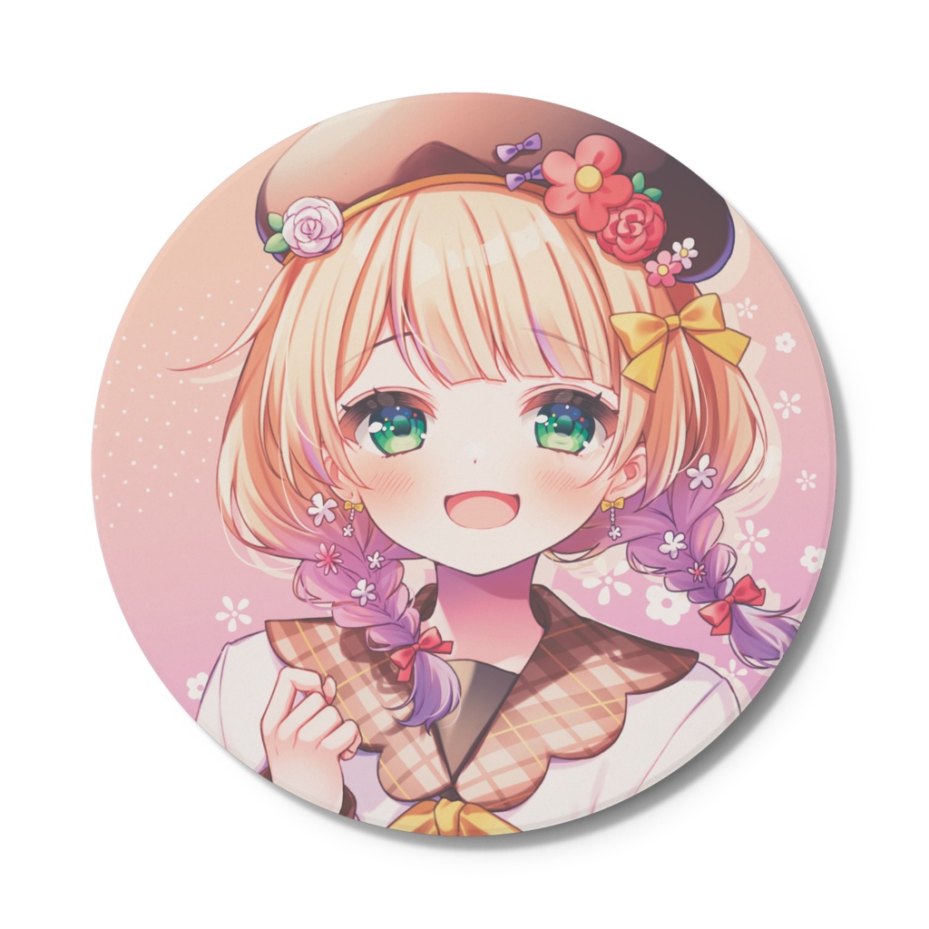 【ボイコレVol.2記念グッズ】コースター