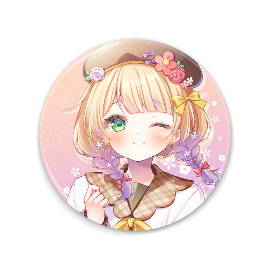 【ボイコレVol.2記念グッズ】缶ミラー