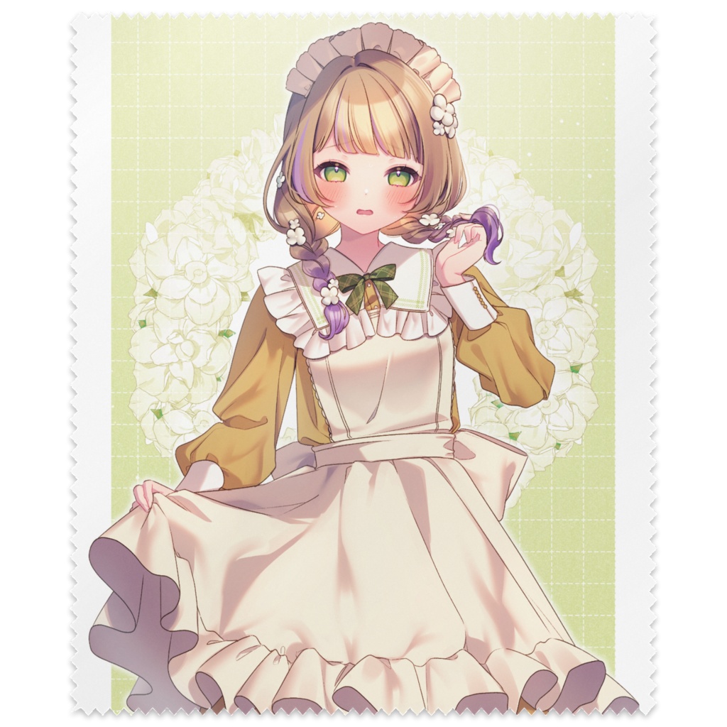 【ボイコレVol.3記念グッズ】メガネ拭き