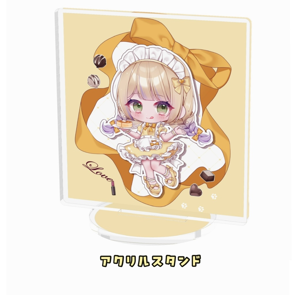 【ボイコレVol.3記念グッズ】アクリルスタンド