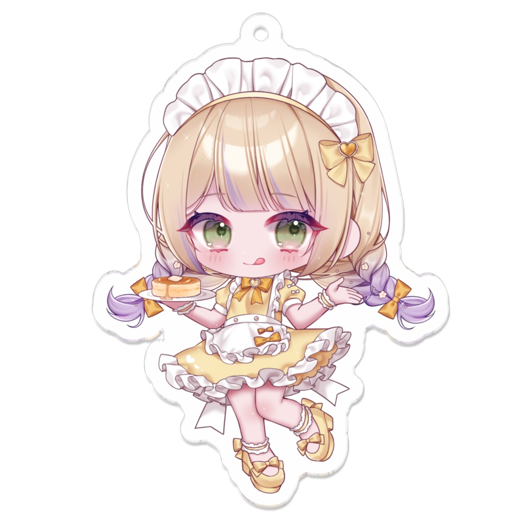 【ボイコレVol.3記念グッズ】アクリルキーホルダー