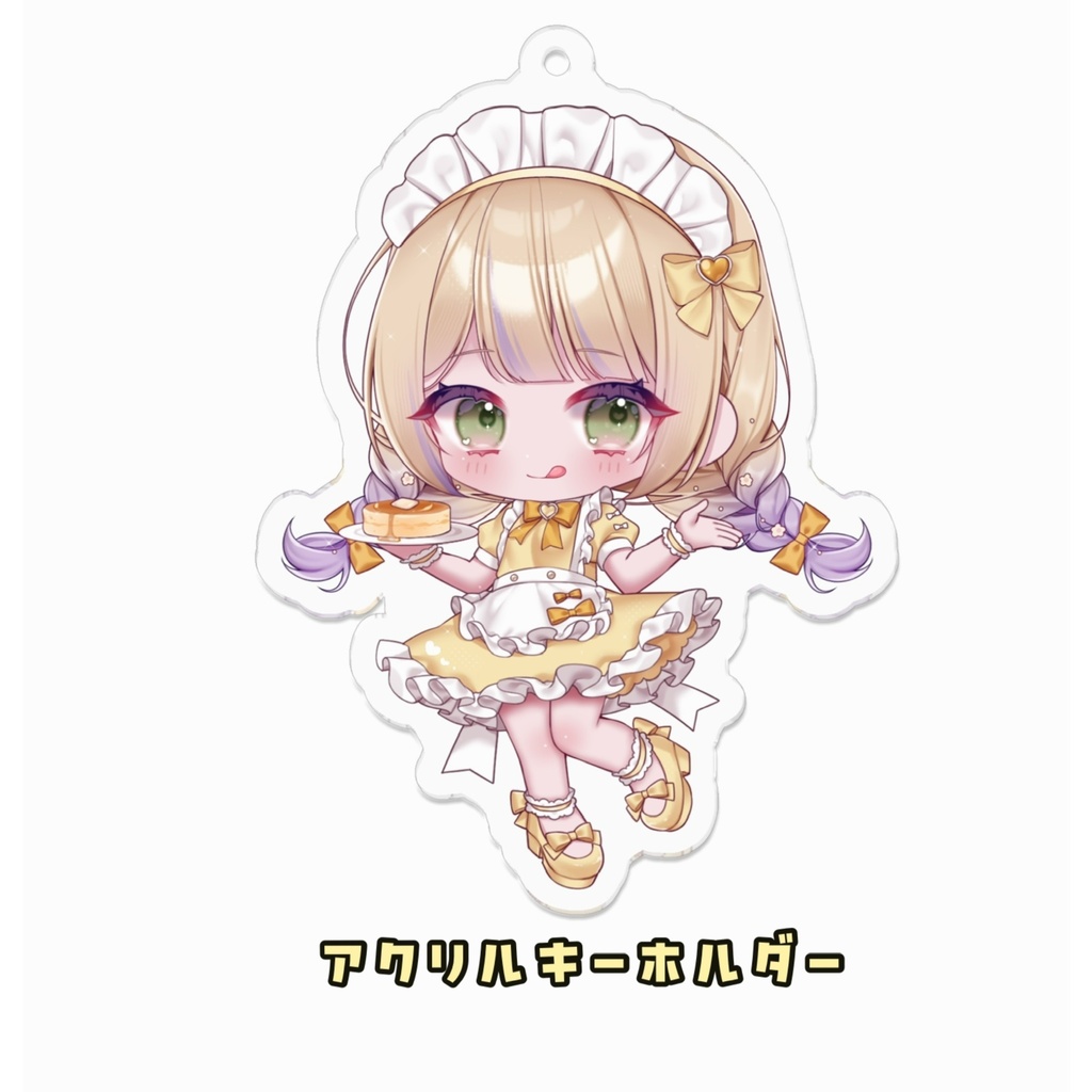 【ボイコレVol.3記念グッズ】アクリルキーホルダー