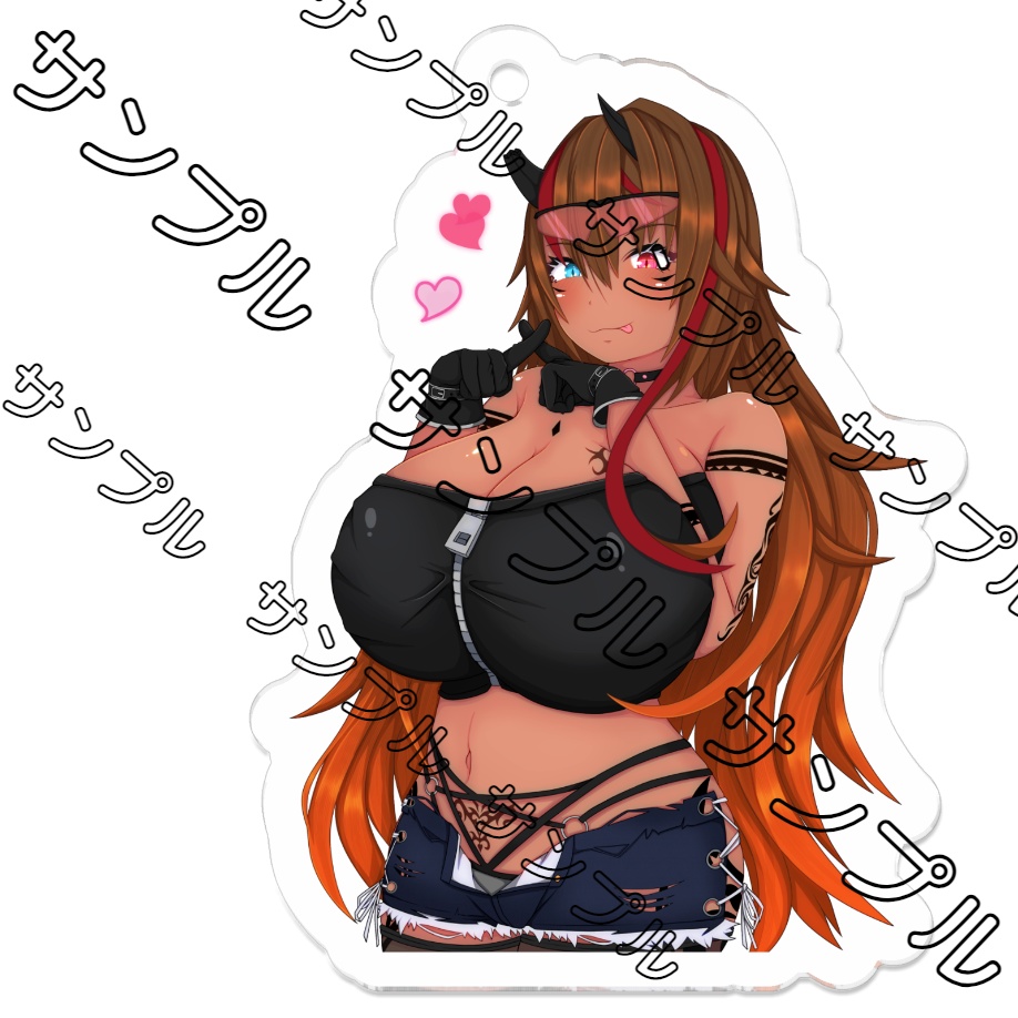 ナノナノ・J・ミストラル アクキー