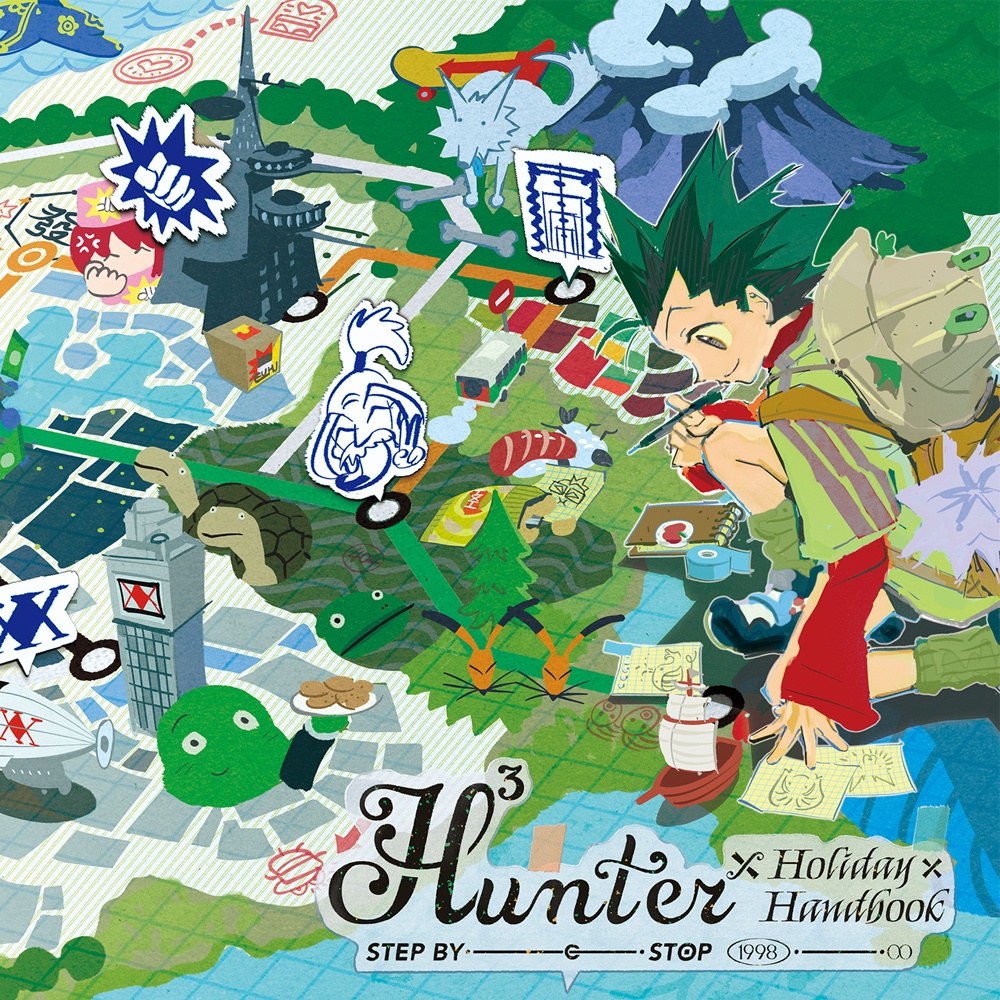 ［Hunter x Holiday x Handbook］HUNTER×HUNTER同人アンソロジーセット