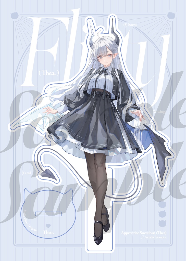 【運賃込み・予約】Theaアクリルスタンド by 貓鯨