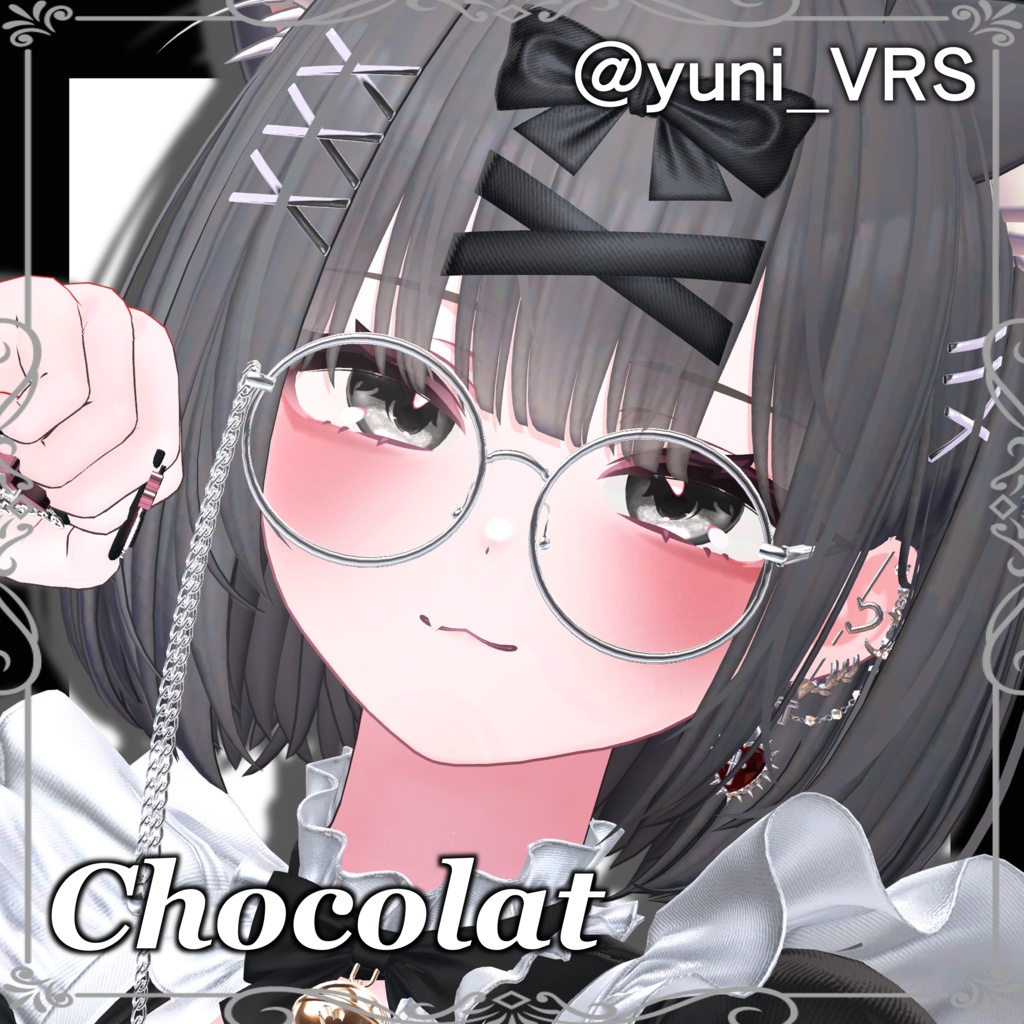 「10アバター対応+イチゴちゃん」-Lunatia Eye-