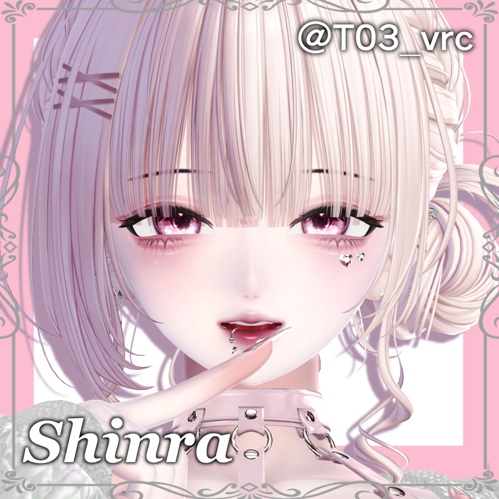 「10アバター対応+イチゴちゃん」-Lunatia Eye-