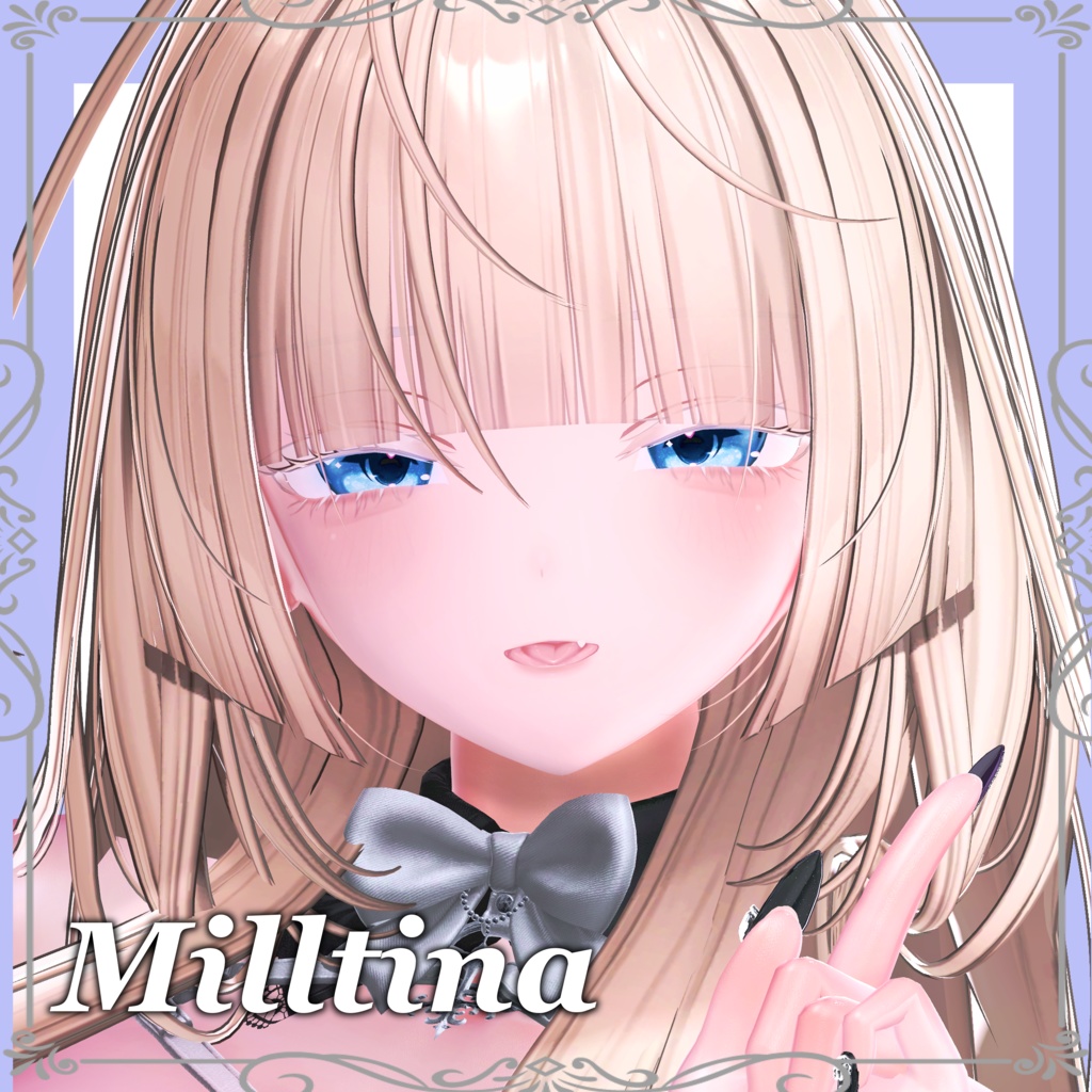 「10アバター対応+イチゴちゃん」-Lunatia Eye-