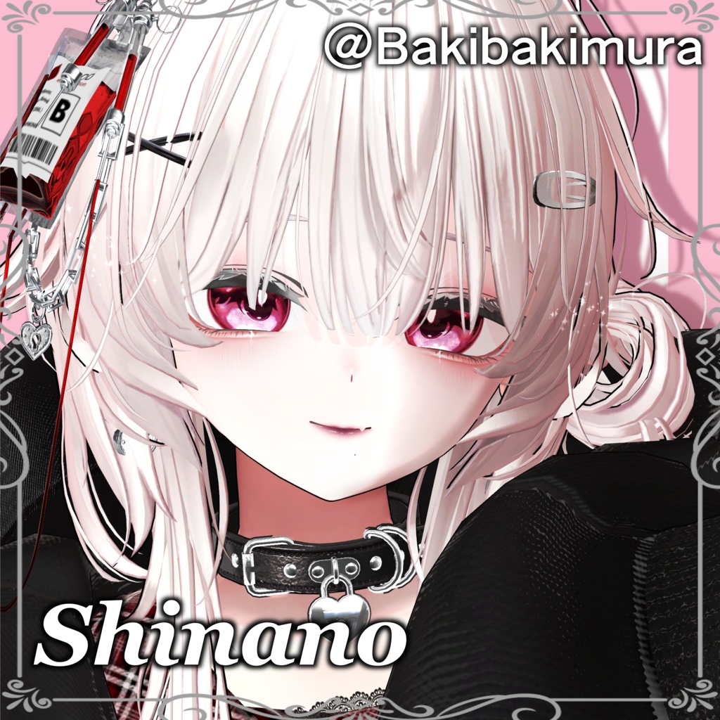 「10アバター対応+イチゴちゃん」-Lunatia Eye-