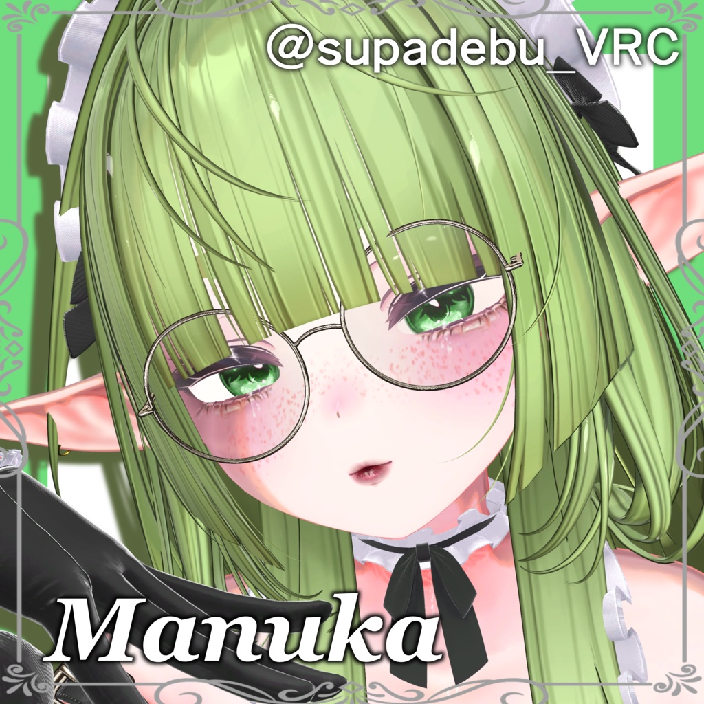 「10アバター対応+イチゴちゃん」-Lunatia Eye-