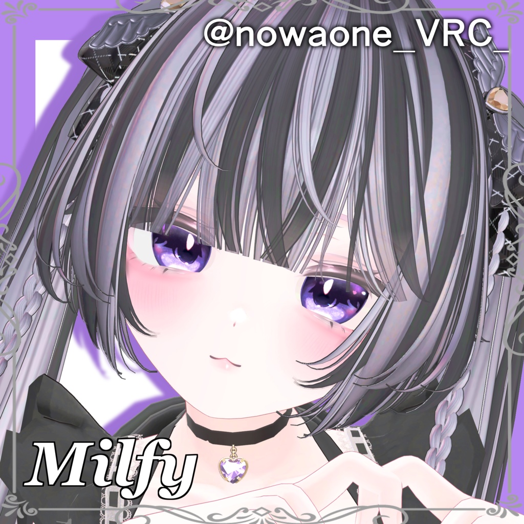 「10アバター対応+イチゴちゃん」-Lunatia Eye-