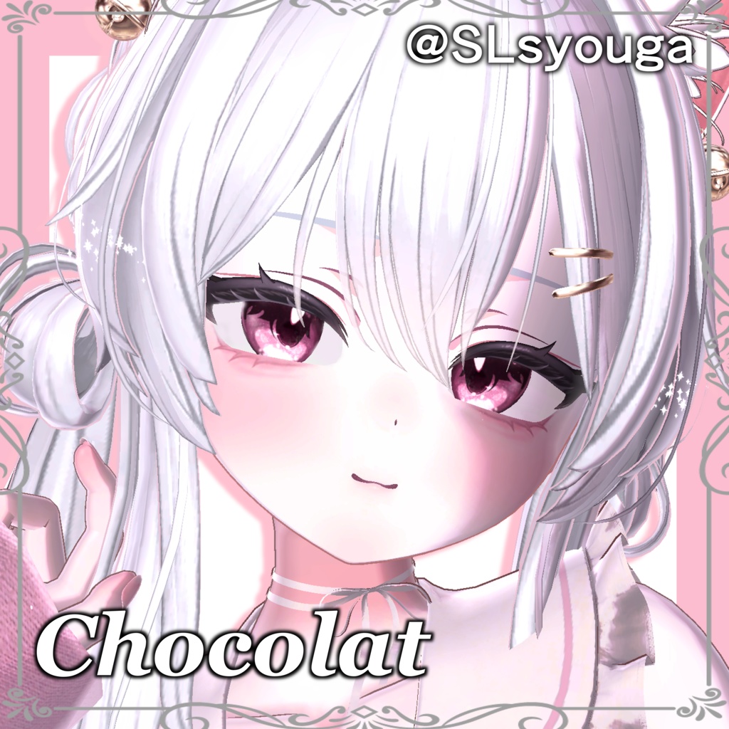 「10アバター対応+イチゴちゃん」-Lunatia Eye-