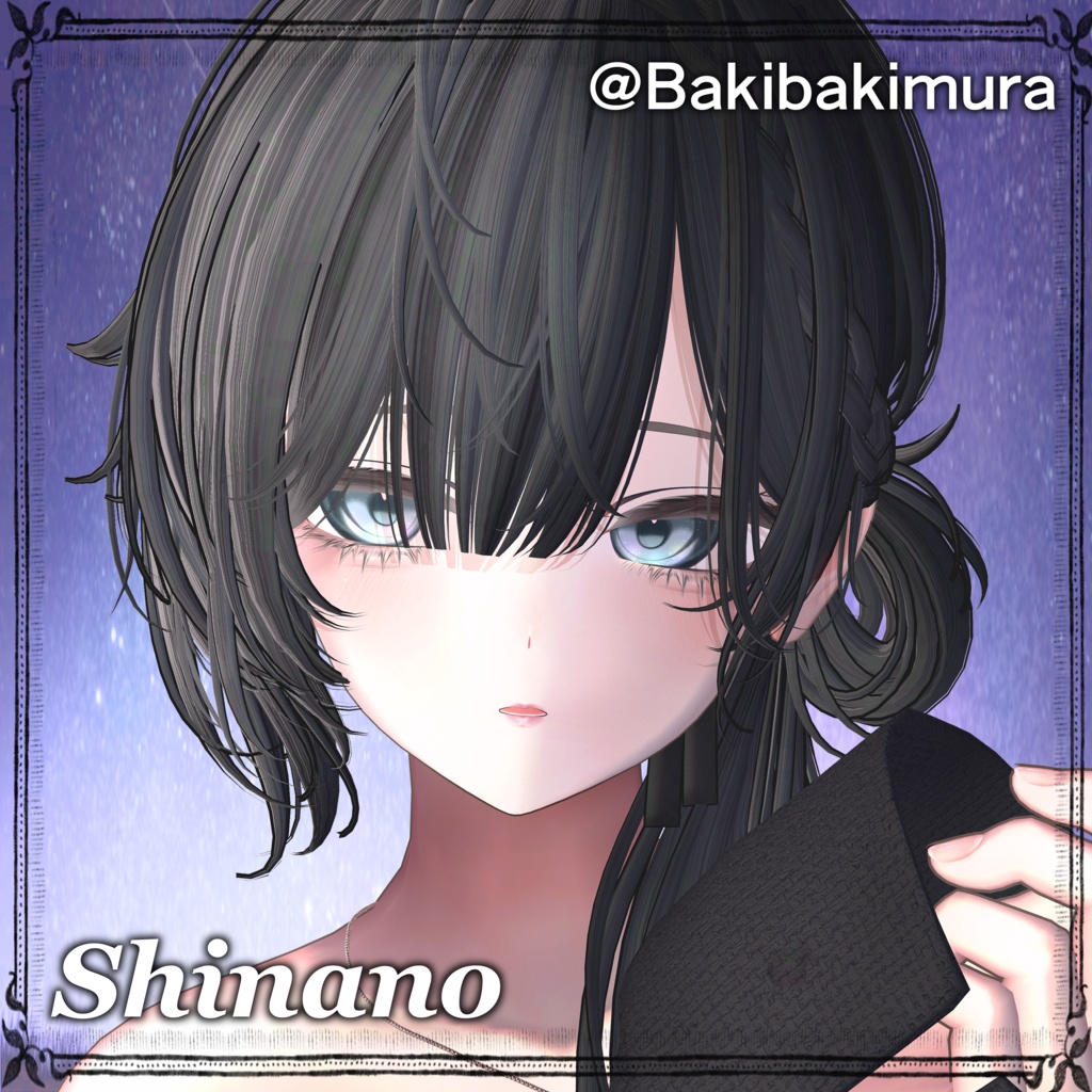 『16アバター対応+イチゴちゃん対応!』 - Noctelle Eye -