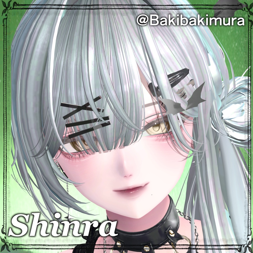 『16アバター対応+イチゴちゃん対応!』 - Noctelle Eye -