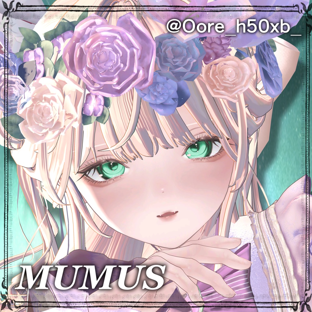 『16アバター対応+イチゴちゃん対応!』 - Noctelle Eye -