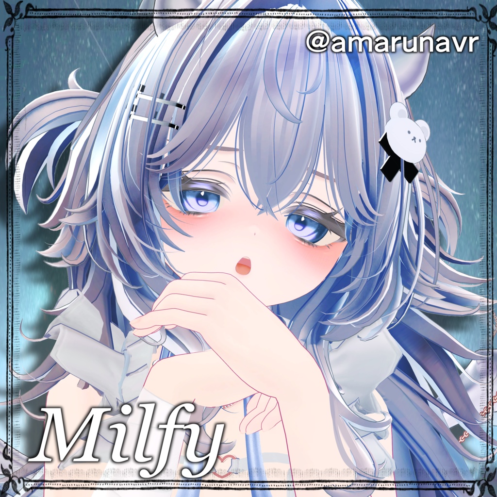 『16アバター対応+イチゴちゃん対応!』 - Noctelle Eye -