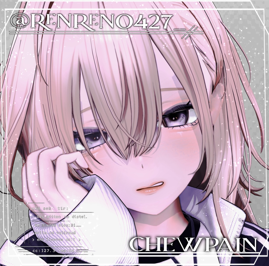 『SaleFullset750⇒500円』「Mayo専用」『Mystic Veil Makeup & Eyetexture』眉毛の色を変えられるMask付