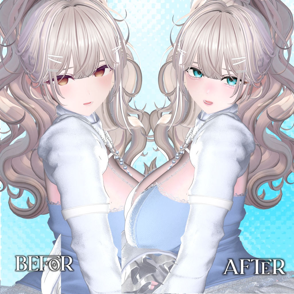 「2アバター対応」♡Mystic Veil Makeup & Eyetexture+大人もカワイイも行けちゃうミルティナMakeupセット売り