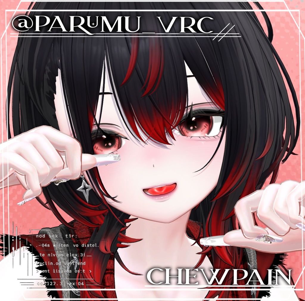 『SaleFullset750⇒500円』「Mayo専用」『Mystic Veil Makeup & Eyetexture』眉毛の色を変えられるMask付