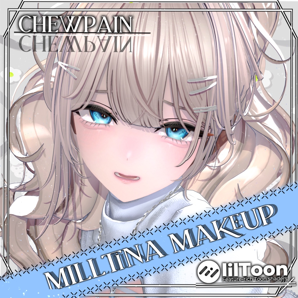 「2アバター対応」♡Mystic Veil Makeup & Eyetexture+大人もカワイイも行けちゃうミルティナMakeupセット売り