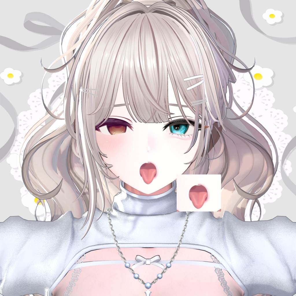 Milltina ♡大人もかわいいもいけちゃうMakeup♡ 谷間がリアルに見えるBodytexure付!