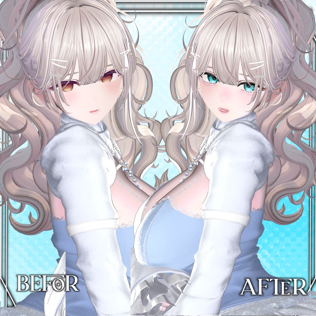 Milltina ♡大人もかわいいもいけちゃうMakeup♡ 谷間がリアルに見えるBodytexure付!