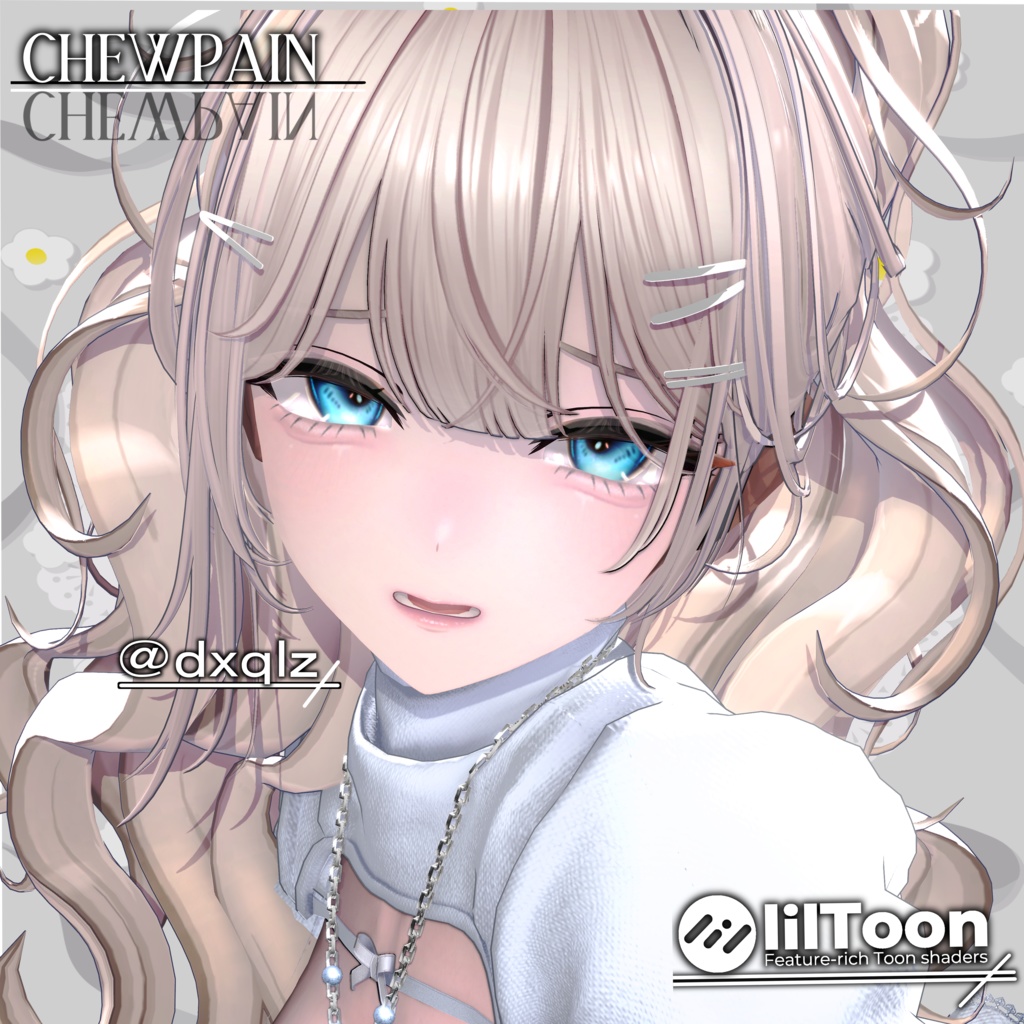 Milltina ♡大人もかわいいもいけちゃうMakeup♡ 谷間がリアルに見えるBodytexure付!