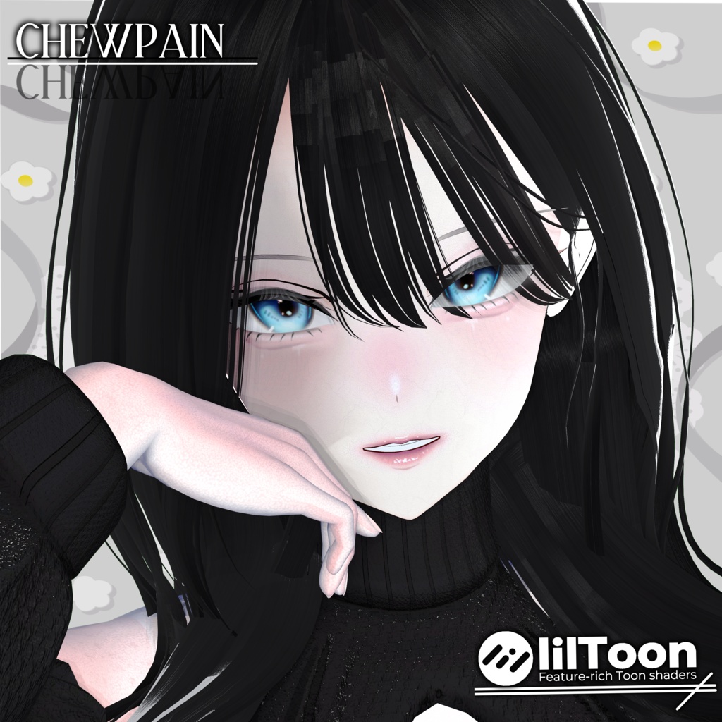 Milltina ♡大人もかわいいもいけちゃうMakeup♡ 谷間がリアルに見えるBodytexure付!