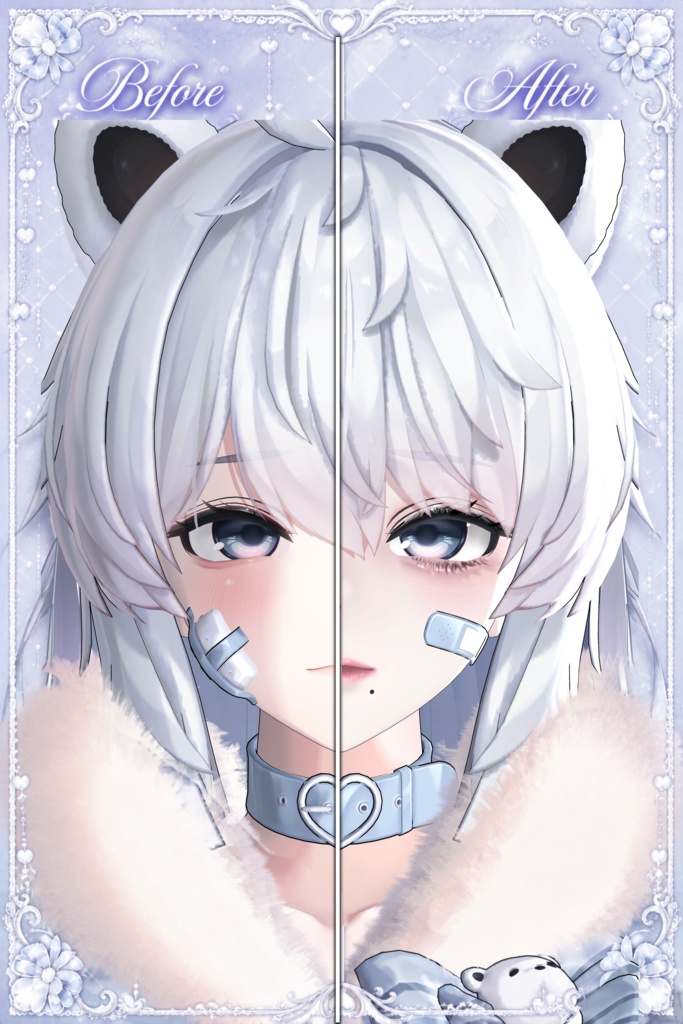 【♡24時間無料 5/20 18時~♡ フォロワー500人記念❣】Kumari Velvet Frost Makeup+ブレンドシェイプ付き