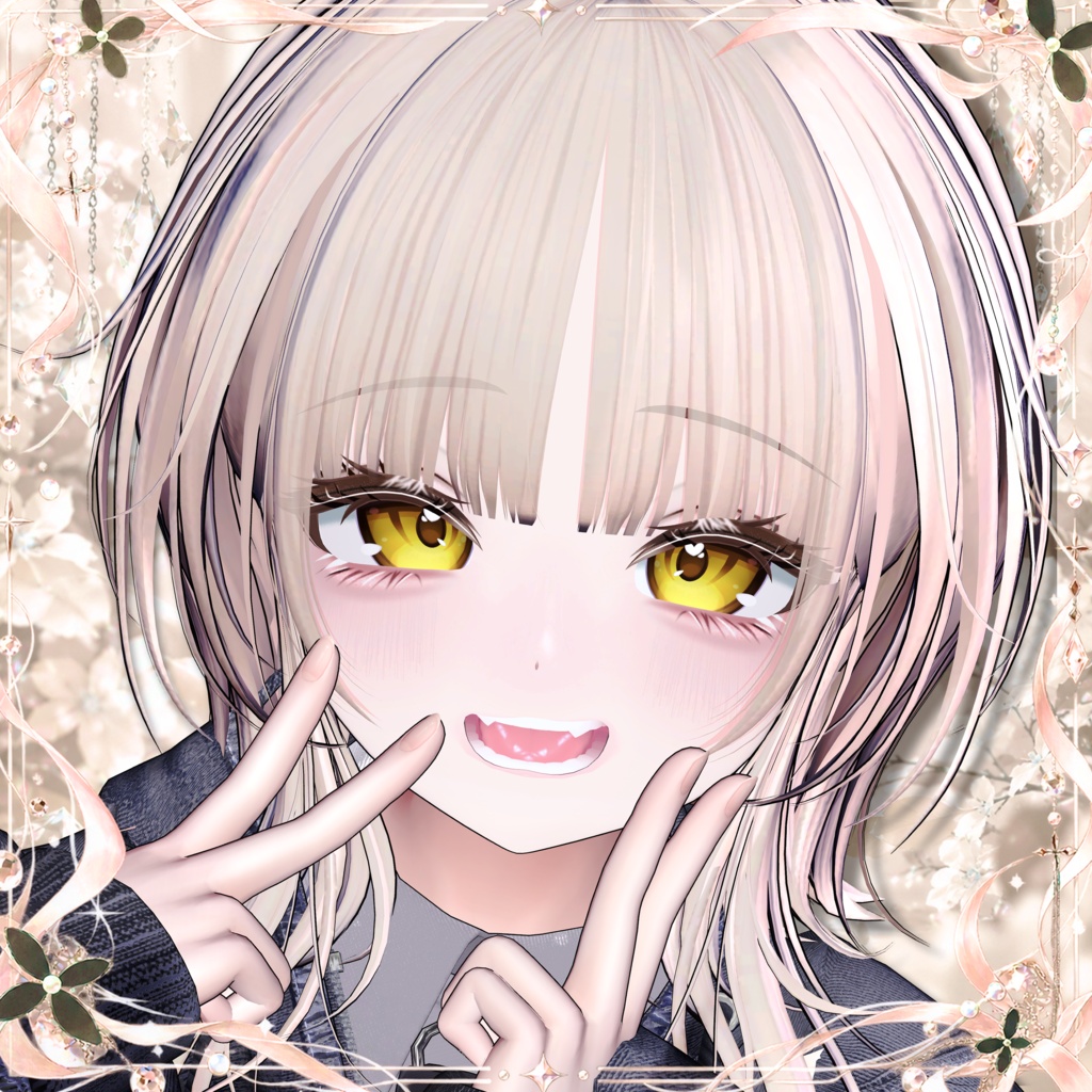 ※販売予定/Coming soon 【7アバター対応】Make up