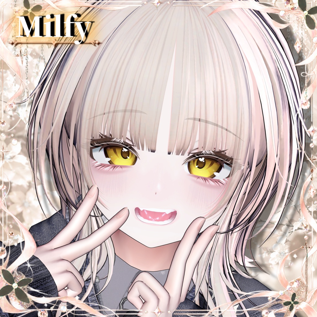 ♡Sale♡【7アバター対応/7Avatar】 Misty Make up