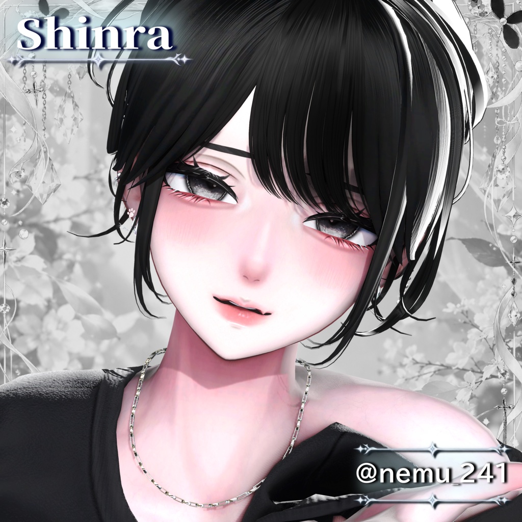 ♡Sale♡【7アバター対応/7Avatar】 Misty Make up