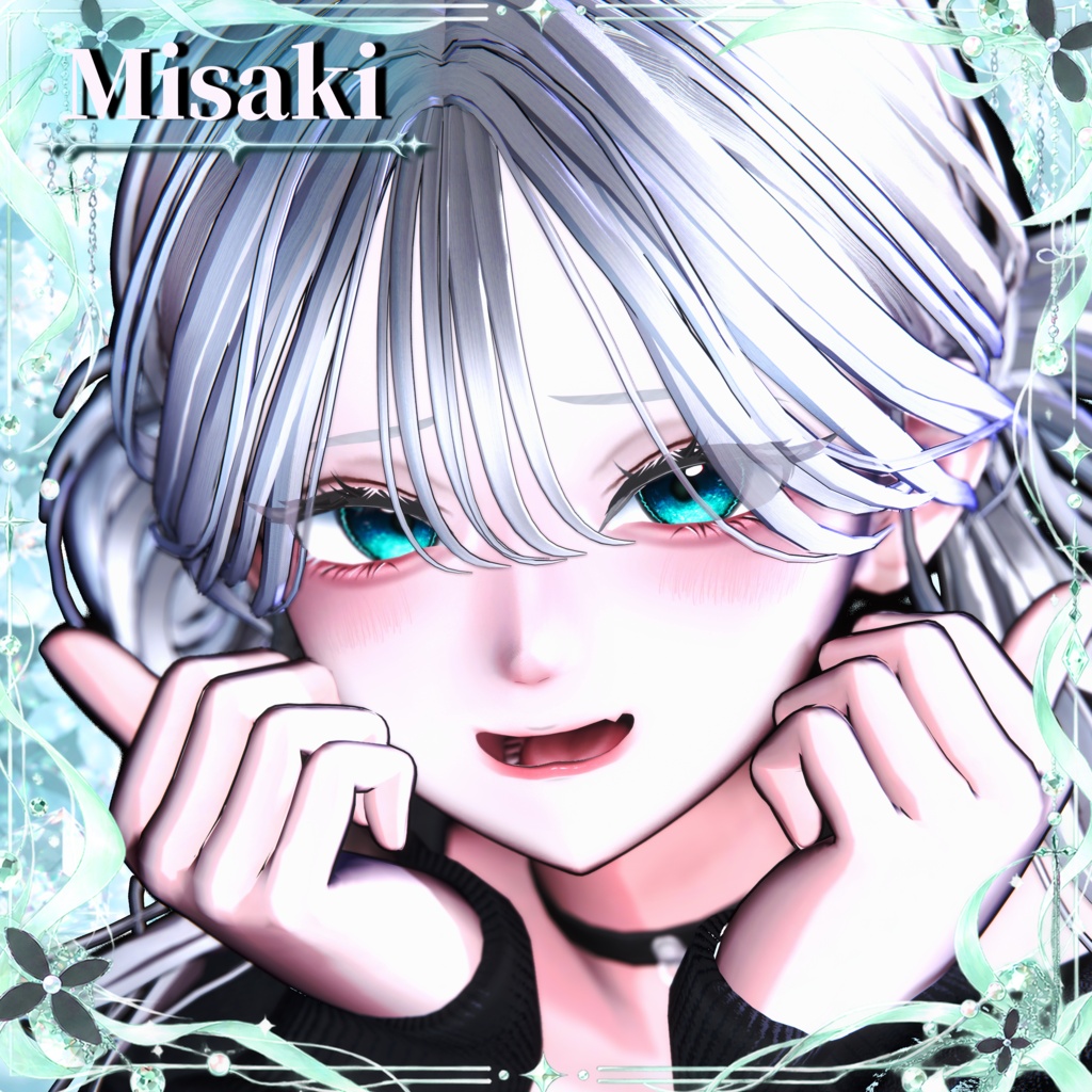 ♡Sale♡【7アバター対応/7Avatar】 Misty Make up
